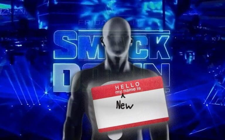 WWE Superstar Getting Horrible Name Change Tonight On SmackDown