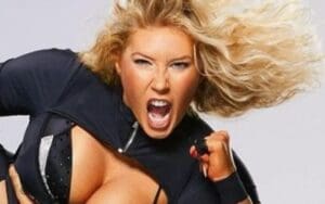 Nikkita Lyons Sizzles Doing The Splits In Revealing Ring Gear Photo Drop