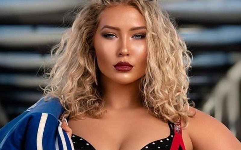 Nikkita Lyons Shows Off With Booty Shorts & A Major Attitude In Gorgeous Patriotic Photo Drop