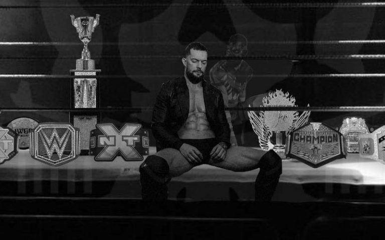 Finn Balor Flexes His Numerous Pro Wrestling Titles After WWE US Title Loss