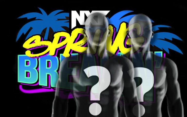 Several Matches Added To WWE NXT Spring Breakin’ Special