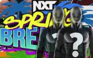 First Match Announced For WWE NXT Spring Breakin' Special