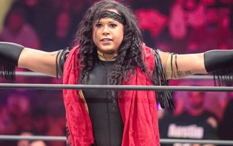 Nyla Rose Says ‘The Flowers’ From Fans Will Come When They Decide She’s ‘Black Enough’