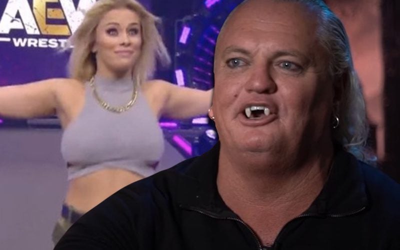 Gangrel Says Paige VanZant Has ‘Ghosted’ Training For A Few Days