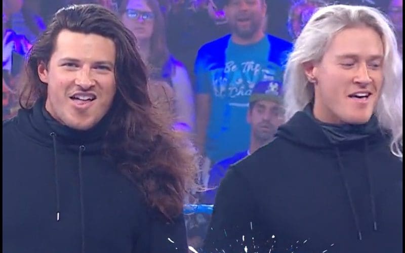 Former NXT UK Tag Champs ‘Pretty Deadly’ Debut On NXT 2.0