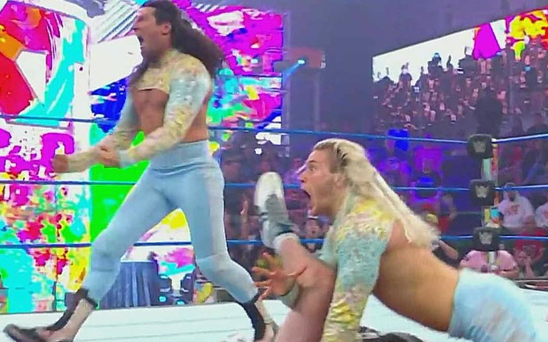 Pretty Deadly Wins WWE NXT Tag Team Titles
