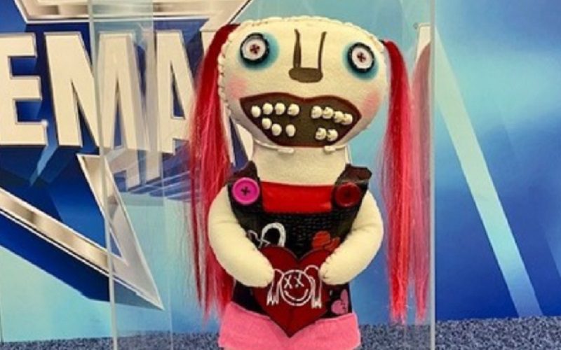 WWE Auctioning Off One-Of-A-Kind Alexa Bliss Lilly Doll Prototype