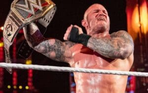 Randy Orton Addresses Potentially Breaking John Cena & Ric Flair's Record Of 16 World Title Reigns