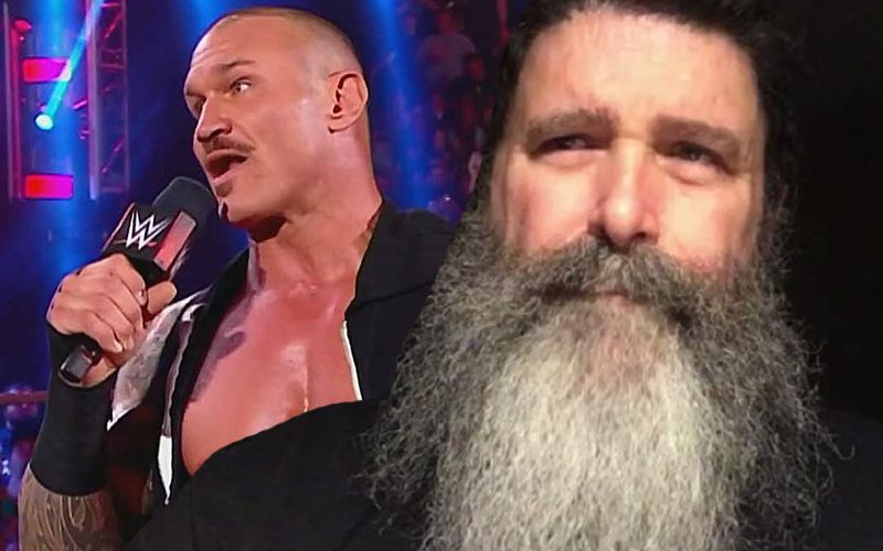 Mick Foley Reacts To Randy Orton Saying He Made Him The Legend Killer