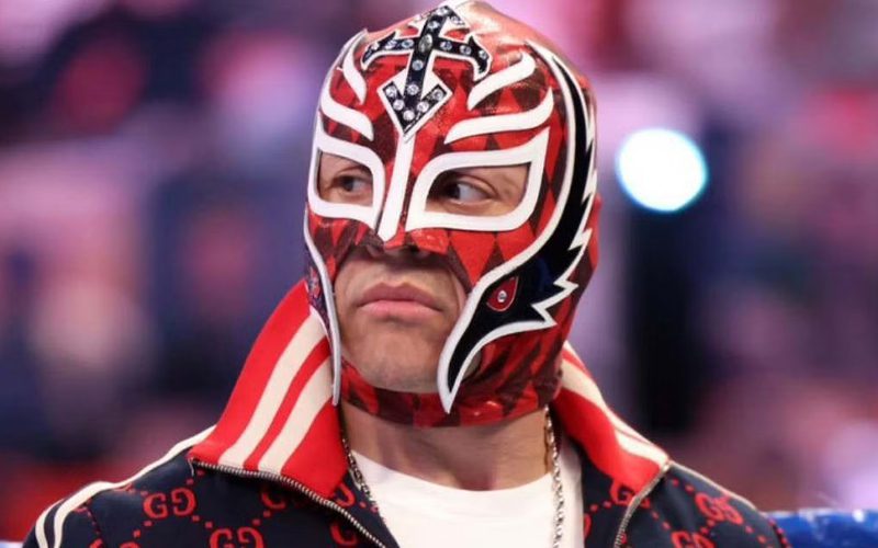 Rey Mysterio Is Ready To Give Gunther A Fight For The IC Title