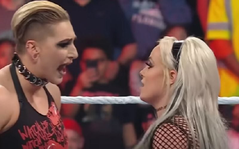Rhea Ripley Shuts Down Fan Who Called Her Out For Old Liv Morgan Tweets