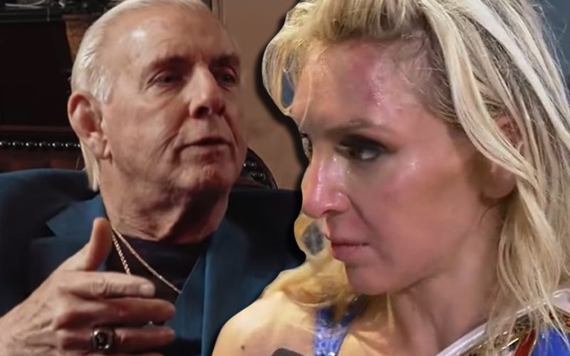 Ric Flair Feels WWE Is Holding Charlotte Flair Back