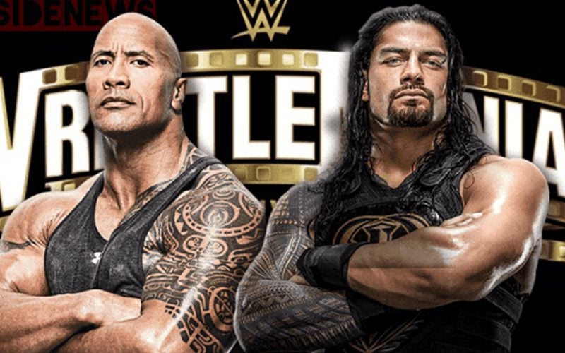 Belief That The Rock vs Roman Reigns Doesn’t Need Undisputed Universal Title