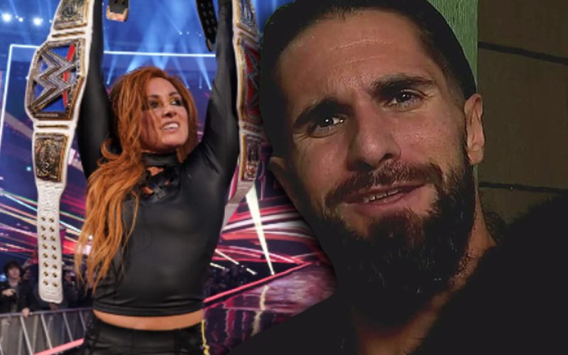 Seth Rollins Thinks Becky Lynch’s WrestleMania Main Event Suffered Due To Fan Fatigue
