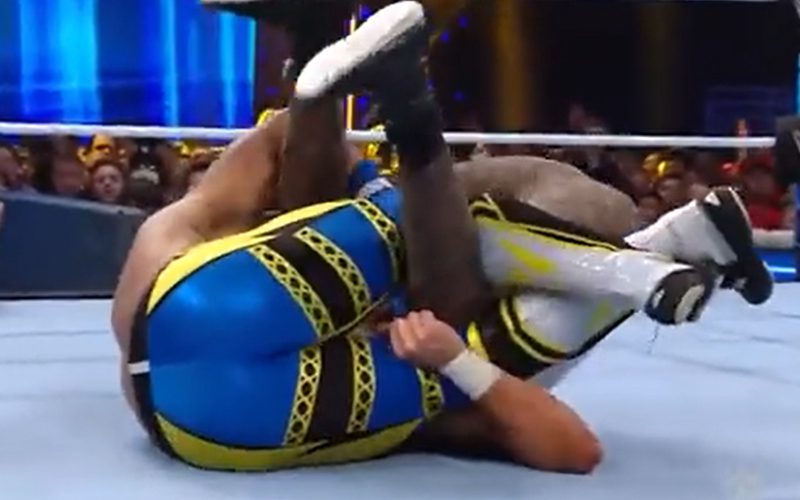 Xavier Woods’ New Finisher Is A Roll-Up Pin