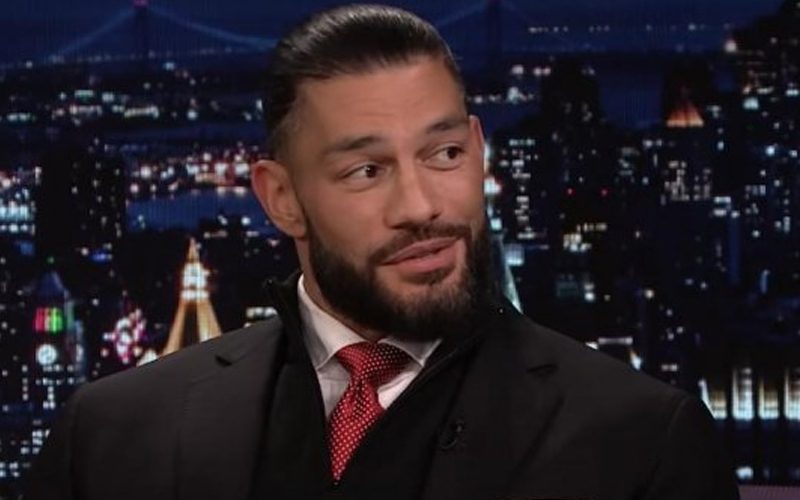 The Tonight Show Once Turned Down A Roman Reigns Appearance