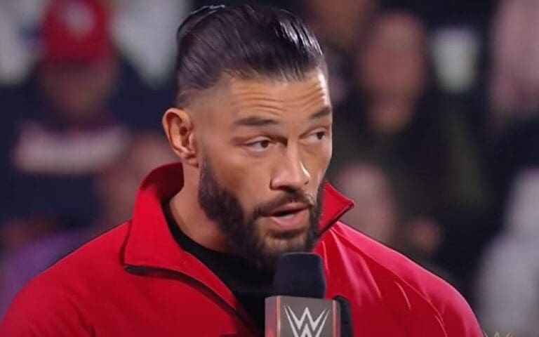 WWE Still Working On Roman Reigns' Schedule After WrestleMania 38