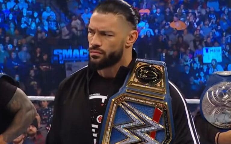Spoiler On WWE's Plan For Roman Reigns At WrestleMania Backlash