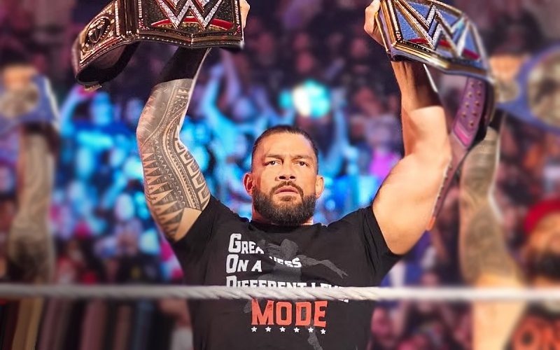 WWE Has No Current Plan For Roman Reigns To Lose His Titles