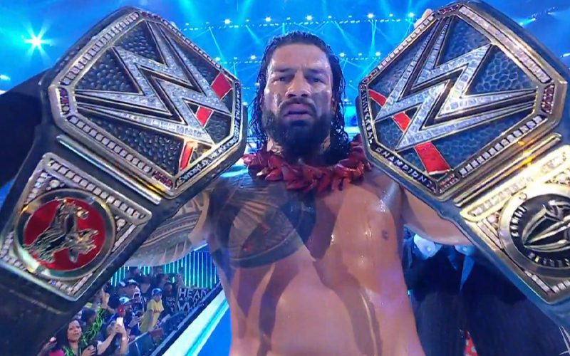 Roman Reigns Hits Incredible Milestone As WWE Universal Champion