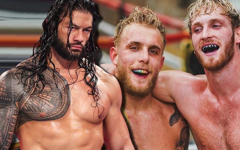 Roman Reigns Shows Big Respect To Logan Paul & Jake Paul For Their Work Ethic