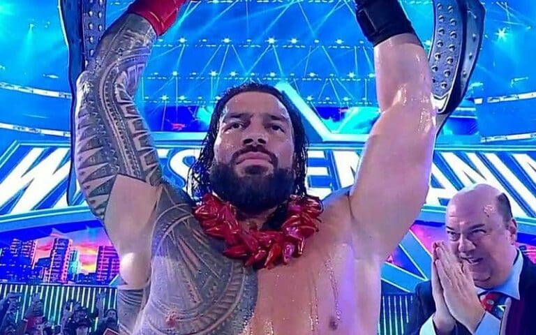 Roman Reigns Becomes Undisputed WWE & Universal Champion At WrestleMania 38