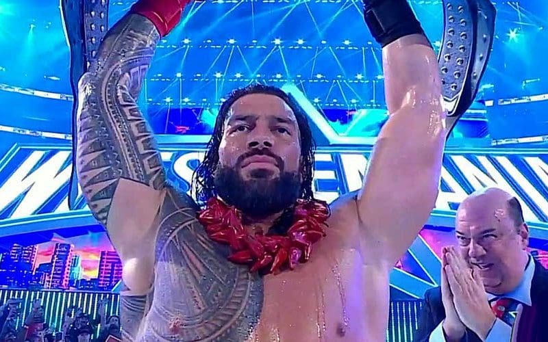 Roman Reigns Becomes Undisputed WWE & Universal Champion At WrestleMania 38