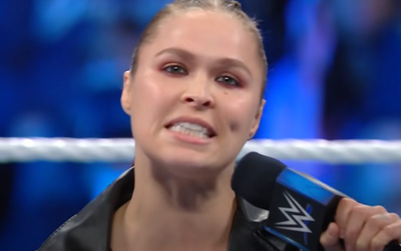 WWE Preparing Unique Prop For Ronda Rousey On SmackDown