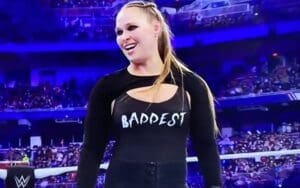 Huge Spoiler On WWE's Plan For Ronda Rousey's Future