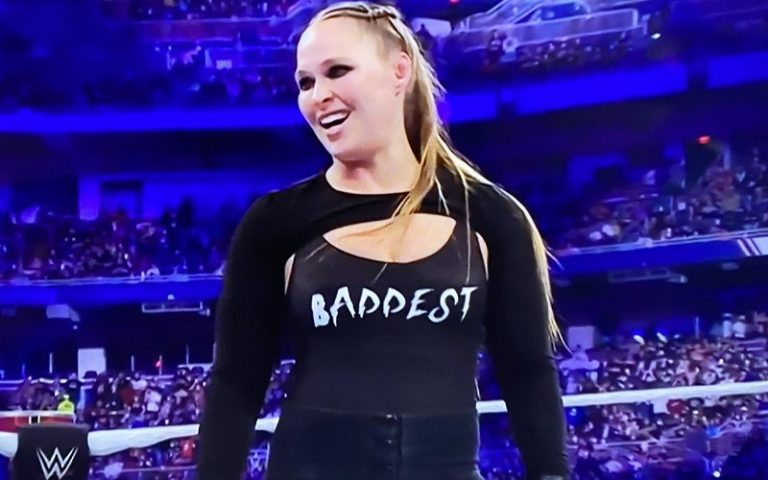 Huge Spoiler On WWE’s Plan For Ronda Rousey’s Future