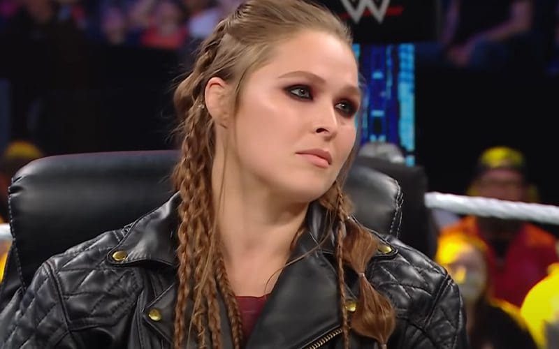 Ronda Rousey Doesn’t Need To Know What People Think Of Her Work