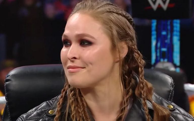 Ronda Rousey Credited For Elevating WWE Women’s Division