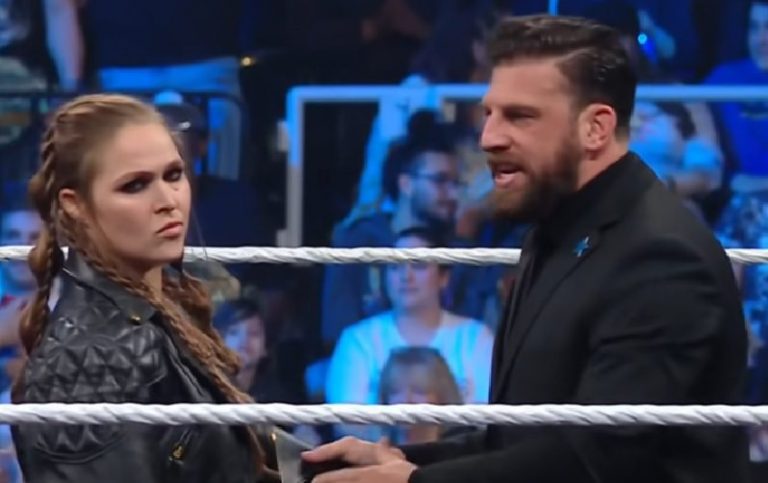 Reason For WWE Swapping Roles Between Drew Gulak & Sonya Deville