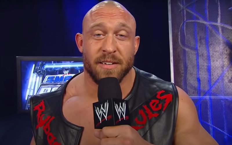Ryback Considered A ‘Nut Case’ Internally In WWE