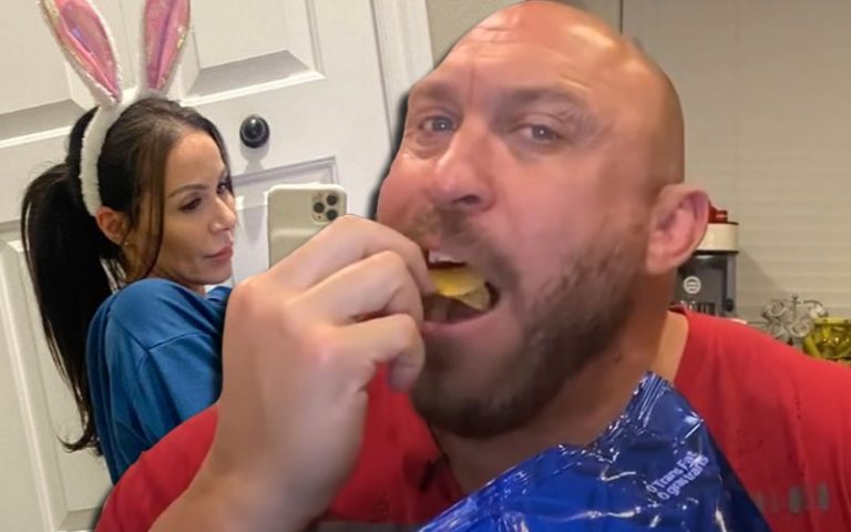 Ryback Busted Liking Adult Star’s Easter Sunday Post