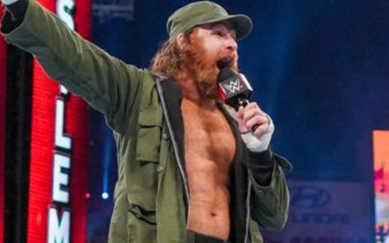 Sami Zayn Has More Creative Input After Signing New Contract With WWE
