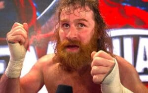 Kevin Owens Was Jealous Of Sami Zayn At WrestleMania 38