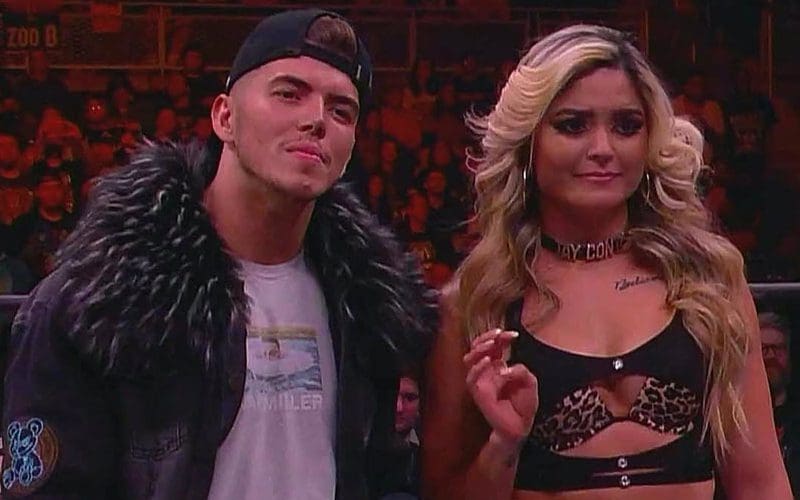 Tay Conti Gives Fans Sneak Peek At Wedding Plans With Sammy Guevara