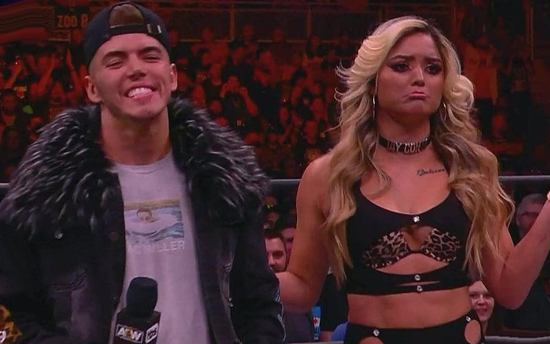 Tay Conti Wants To Be ‘America’s Favorite Couple’ With Sammy Guevara