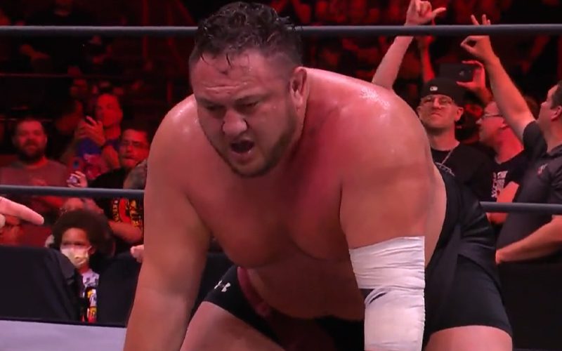Samoa Joe Wins ROH World Television Title On AEW Dynamite
