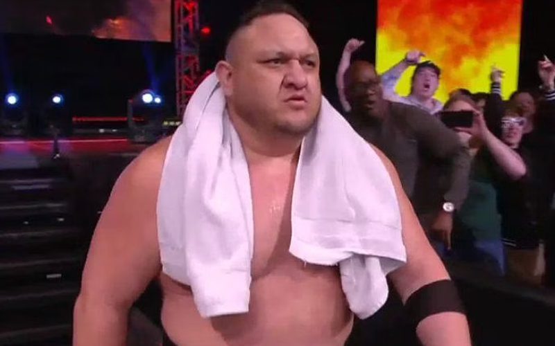 Samoa Joe Is Confident In His Health After Signing With AEW