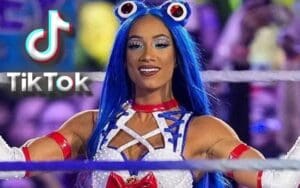 Sasha Banks Is Finally On TikTok