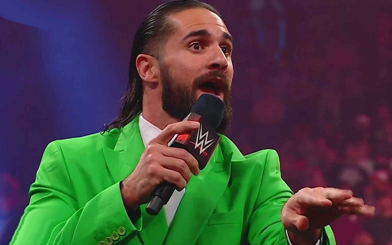 Swerve Strickland Trolls Seth Rollins’s Attire On WWE RAW