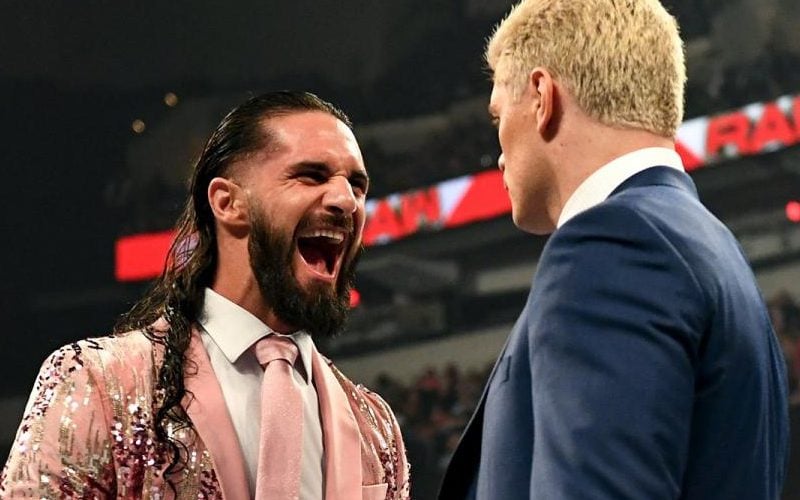 Cody Rhodes & Seth Rollins Rematch Confirmed