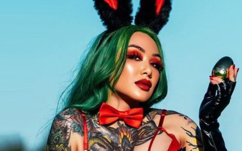 Shotzi Blackheart Sizzles In Naughty Easter Bunny Photo Drop