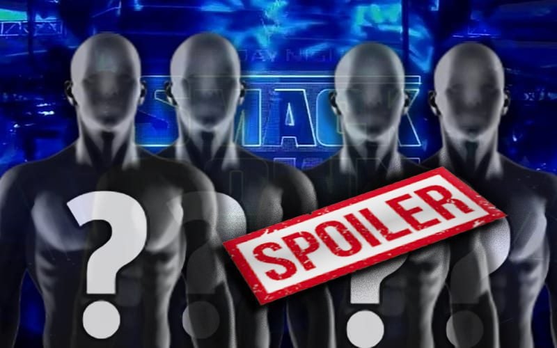 Spoiler Lineup For WWE SmackDown This Week