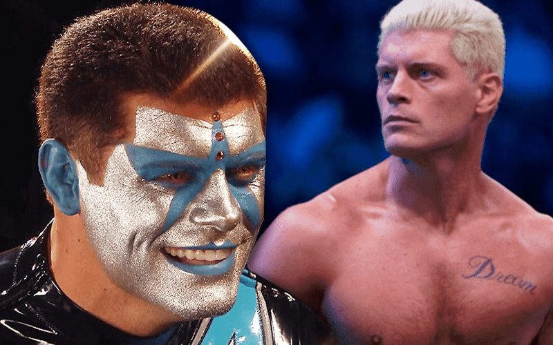 Cody Rhodes Asked WWE To Never See Stardust Again