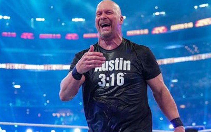 WWE Told Steve Austin Not To Flip The Bird At WrestleMania 38