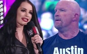 Paige Rips Fan For Calling Steve Austin & Edge Greedy