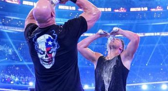 Pat McAfee Had No Idea Steve Austin Would Turn Up During WrestleMania 38 Moment